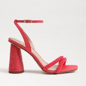 Sam Edelman | Beaded “Kia” Block Heel Sandals